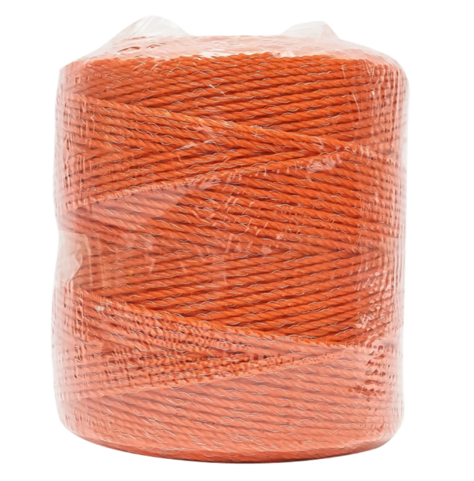 Rola fir portocaliu fi 2,5 mm 3x0.15 mm SS, 7.4 Ohm/m, 500m gard electric [2]
