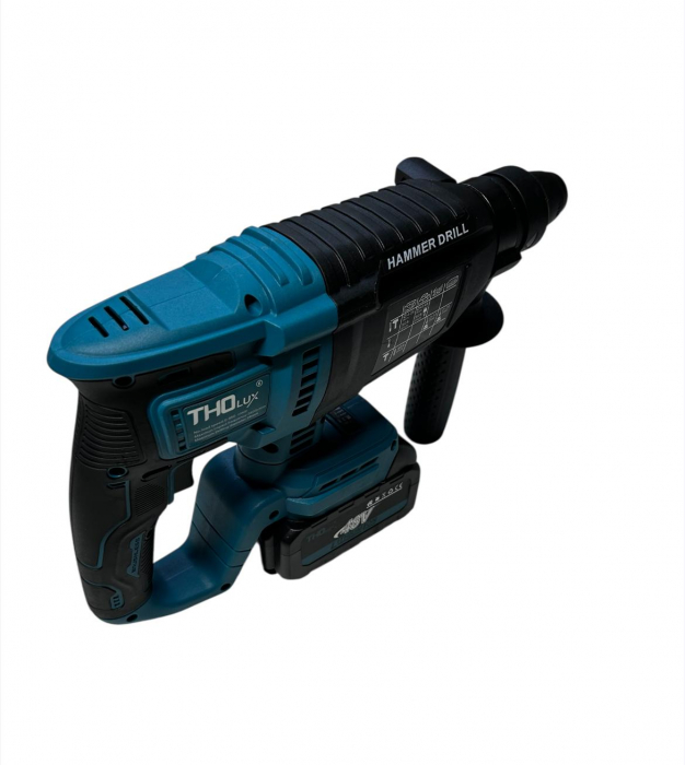 Ciocan Rotopercutor cu percuție,picamar cu acumulatorii 2x48V THO LUX [8]