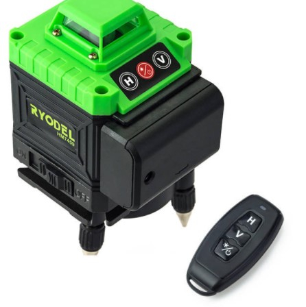 Laser auto-nivelare cu telecomandă laser de nivelare cross-line 360 [5]