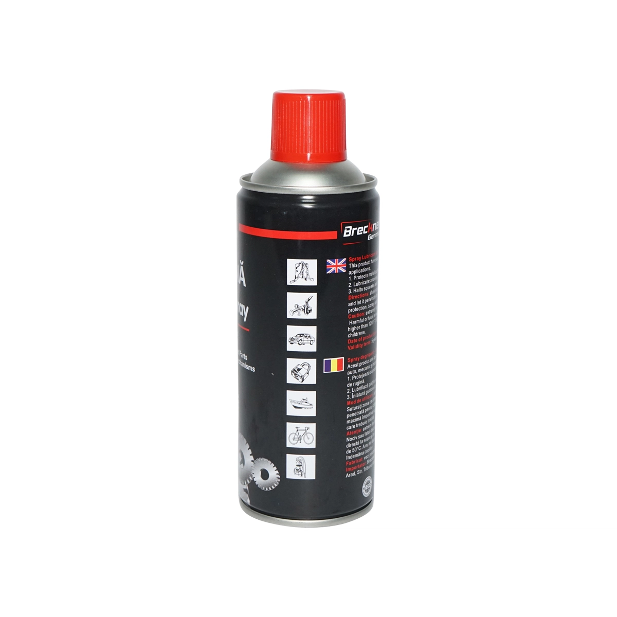 Set 3 bucati Spray degripant Rugina Auto 400 ml Breckner GermanySpray degripant Rugina Auto 400 ml Breckner Germany [3]