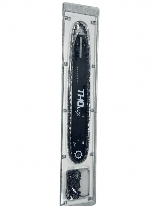 Set lama 14inch 35 cm + 2 lanturi, pas 3/8, T52, 26 dinti [3]