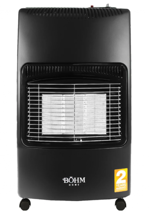 Soba pe gaz GPL pliabilă 4,20 kW 3 trepte de putere , 20-80 m²  Regulator GPL + Furtun GPL 1,5 m [4]