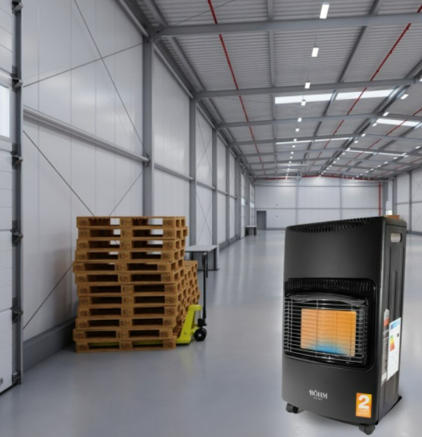 Soba pe gaz GPL pliabilă 4,20 kW 3 trepte de putere , 20-80 m²  Regulator GPL + Furtun GPL 1,5 m [5]