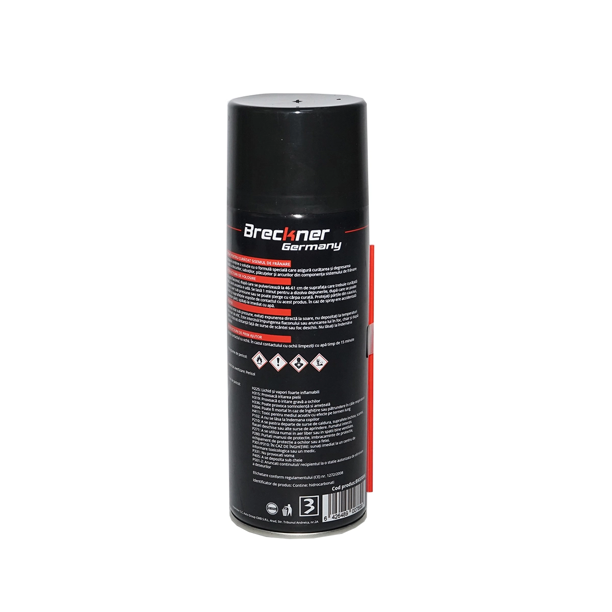 Spray pentru curatat discuri,ulei de frana 450ml Breckner Germany [2]