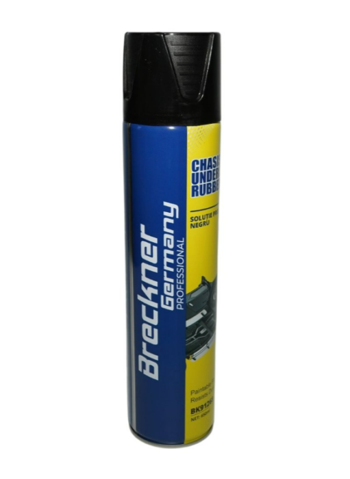 Spray Anticoroziv Protectie Sasiu Cauciucat Gri 650ml, Insonorizant Auto Breckner Germany [3]