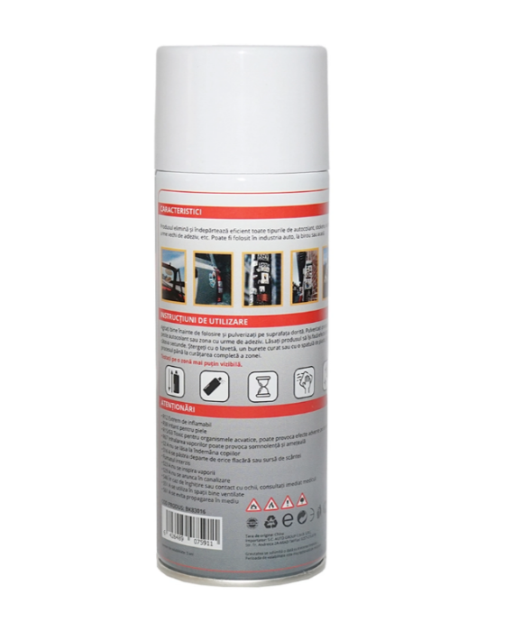Spray pentru indepartat etichete, autocolante 450ml [2]