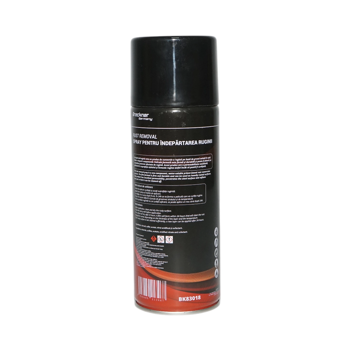 set 3 bucati Spray neutralizare si indepartare rugina 450ml  Breckner Germany [4]