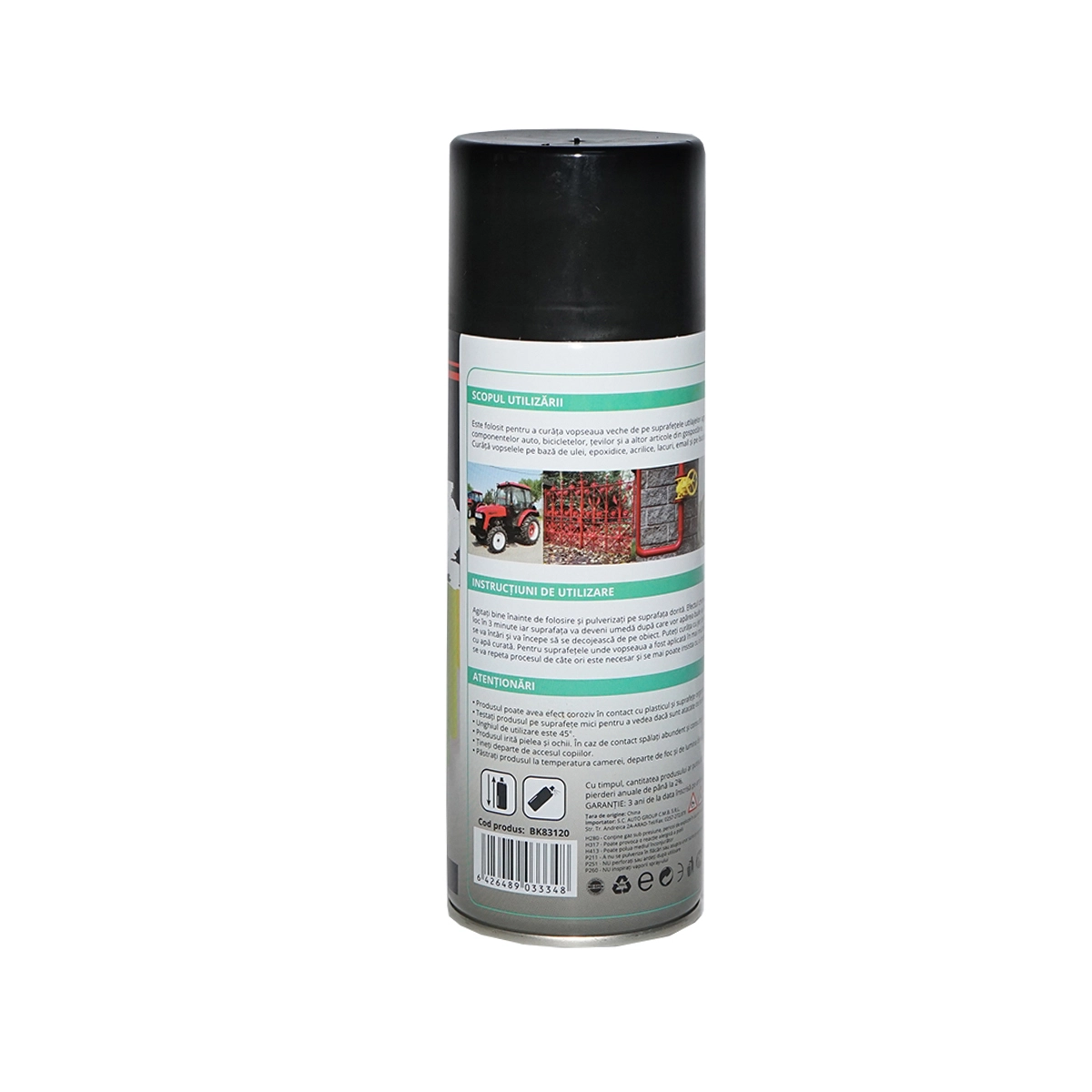 Spray pentru indepartare vopsea, decapant 450ml Breckner Germany [3]
