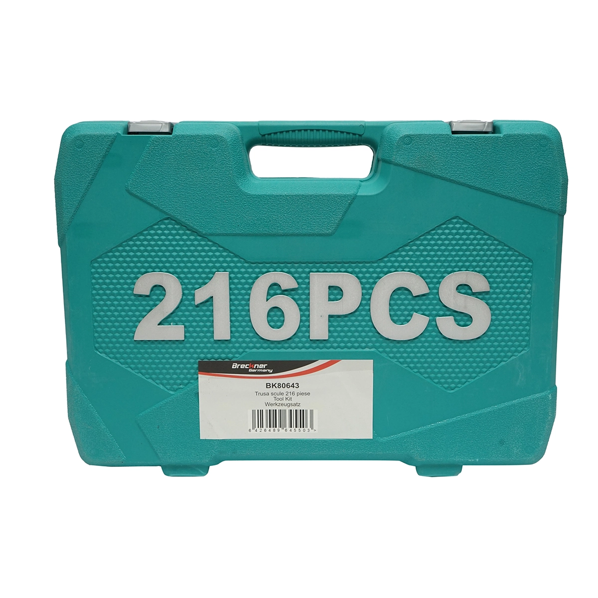 Trusa chei combinate, tubulare, fixe, antrenor cu clichet 216 Breckner Germany [3]