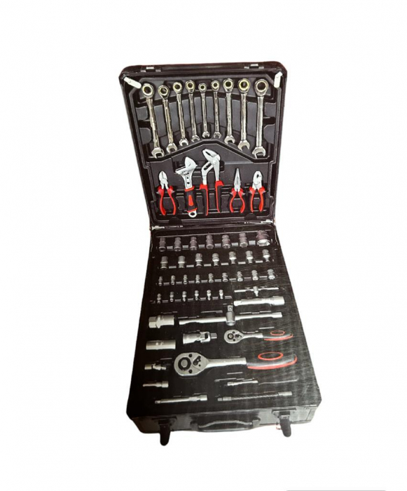 Trusa Scule Troler Profesional RoyalKraft 372 piese [6]