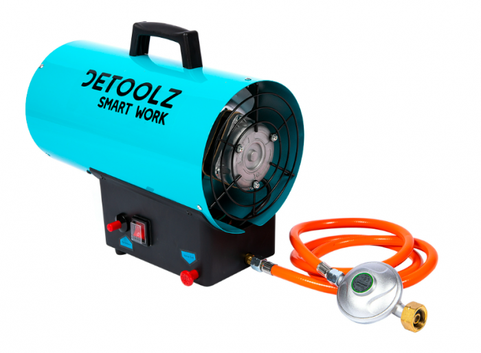 Tun de caldura pe gaz GPL 220-240V 50Hz 15KW [4]