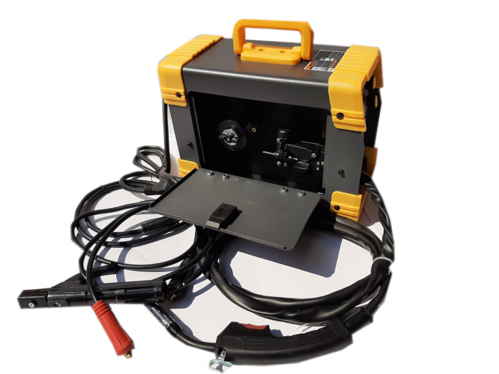 Aparat de Sudura MIG/MMA Cu sarma fara gaz+electrod [3]