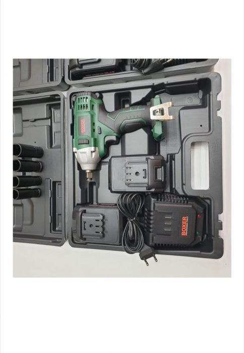 Pistol Impact Boxer 2 Acumulatori 20.4V 1.5A [4]