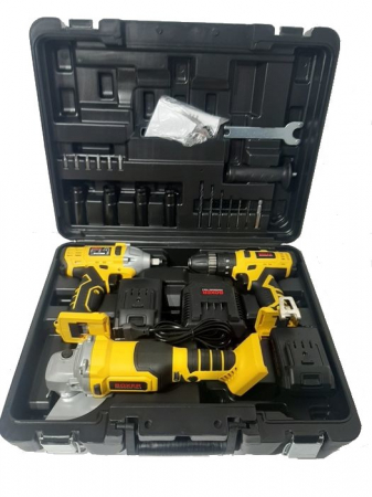 Pistol impact Flex Autofiletanta Boxer 24V si Accesorii [1]