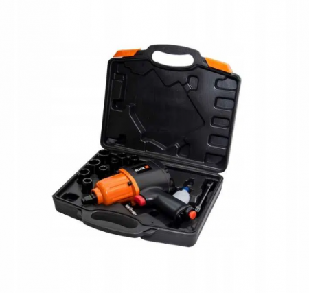 Pistol Impact Pneumatic Black 1600 Nm si Accesorii [2]