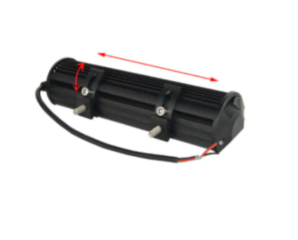 Led Bar 44 Cm 300W 3000Lm Ip67 7D Atv,Suv,Offroad,Jeep,Utilaje,Auto [2]