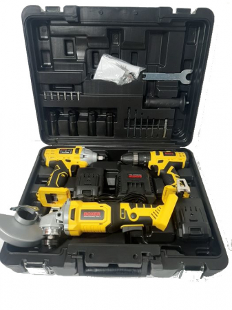 Pistol impact Flex Autofiletanta Boxer 24V si Accesorii