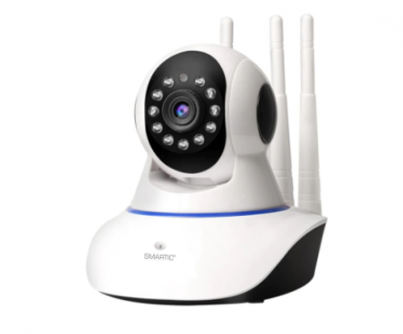 Camera Video Wifi Baby Monitor 3 Antene 1080P 360° [3]