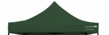 Acoperis,Prelata Pavilion 3x3 Metri Verde