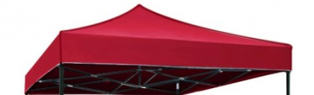 Corturi Pavilioane - Acoperis,Prelata Pavilion 3x3 Metri Rosu