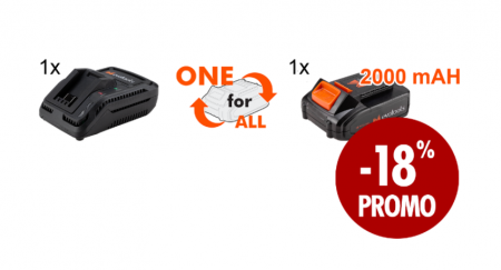 Masini de Gaurit & Rotopercutoare - Acumulator EPTO 2AH+Incarcator 1+1