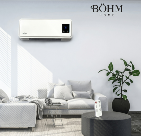 Aeroterma de perete BH2000 BÖHM doua trepte de putere 1000/2000W [2]
