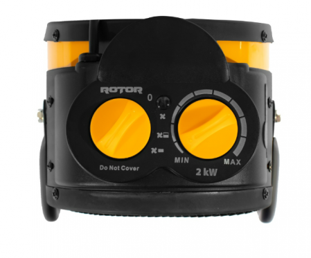 Aeroterma electrica Rotor, 2000 W, 3 trepte de putere [2]