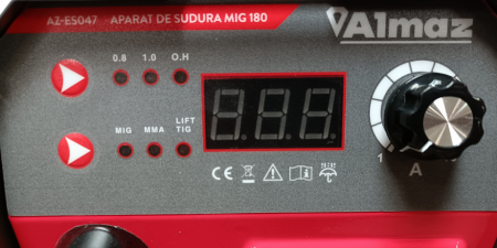Aparat de sudura MIG,MMA180 [6]
