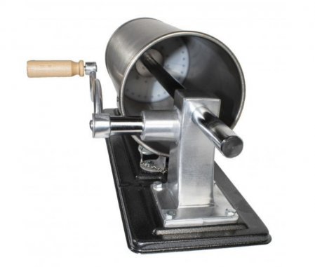 Aparat facut Carnati Elefant 5,5 kg, metal/inox, Orizontal/Rabatabil 4 palnii, prindere de masa [6]