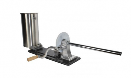 Aparat facut Carnati Elefant 5,5 kg, metal/inox, Orizontal/Rabatabil 4 palnii, prindere de masa [4]