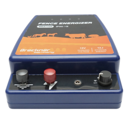 Aparat generator de impulsuri 12 Joule, 12V/220V, 80 km pentru gard electric IPX6 [3]