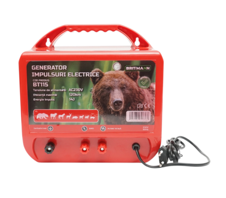Gard Electric - Aparat generator impulsuri 220V 14 Joule 120km gard electric