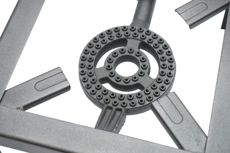 Arzator gaz patrat cu 4 picioare 250x250x100mm [2]