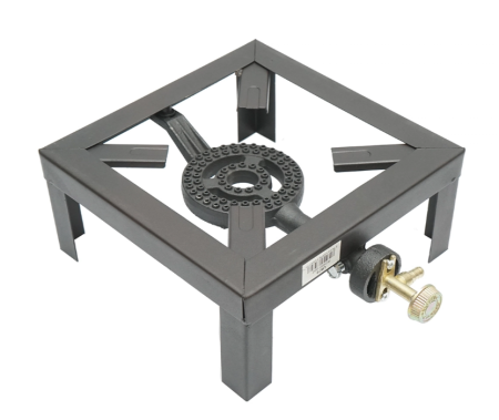 Arzator gaz patrat cu 4 picioare 250x250x100mm [1]