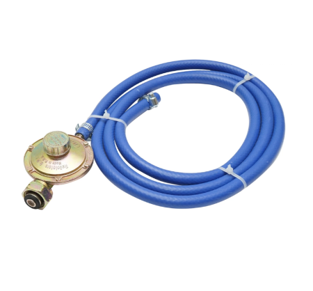 Kit Complet pentru Butelie Regulator Ceas de Presiune si Furtun GPL 2 Metri Breckner Germany [2]