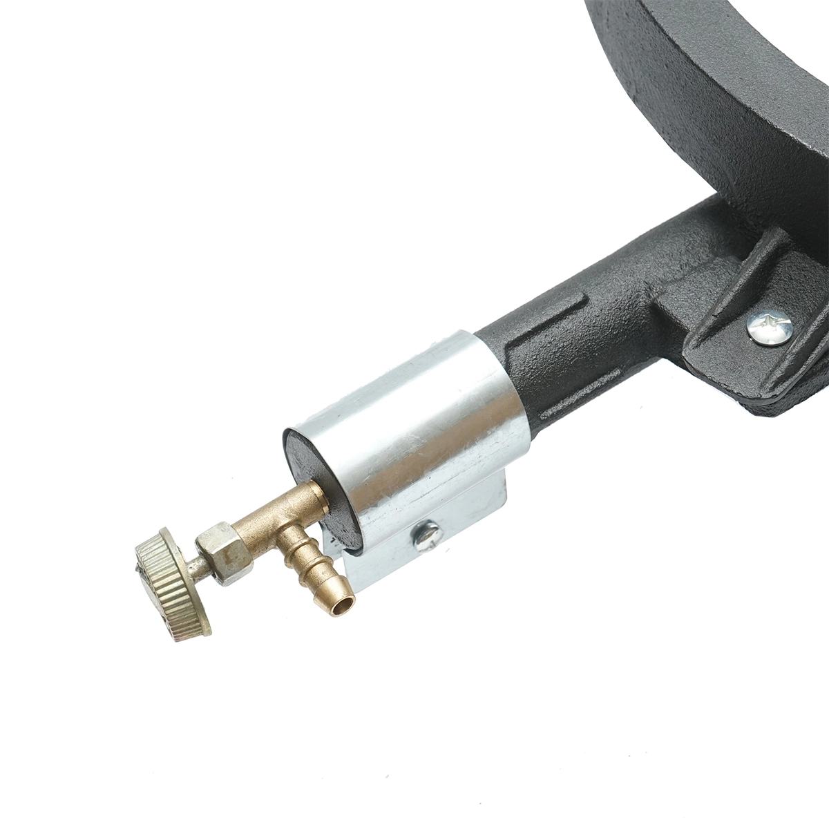 Arzator Pirostrie pe gaz din fonta cu 3 picioare 330x110mm Breckner Germany [4]