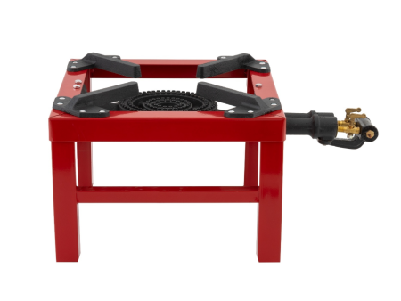 Arzator,Pirostrie Profesionala cu 2 inele 350x350x240 mm Elefant [2]
