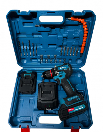 Bormasina,Autofiletanta Trusa 36V 3 A THO [2]