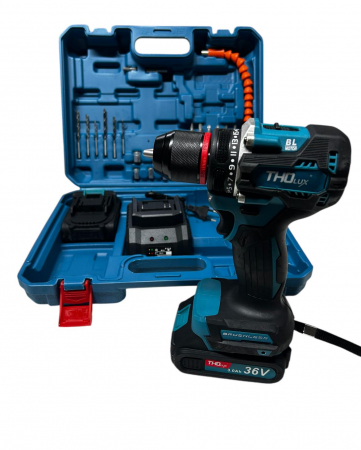 Bormasina,Autofiletanta Trusa 36V 3 A THO [1]