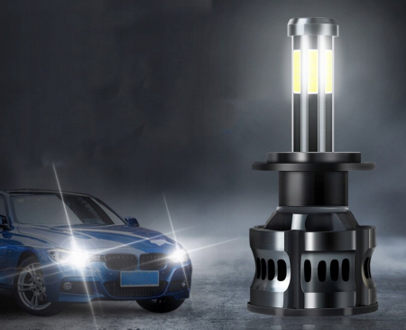 Becuri Led Auto H7 300W 6000K [3]