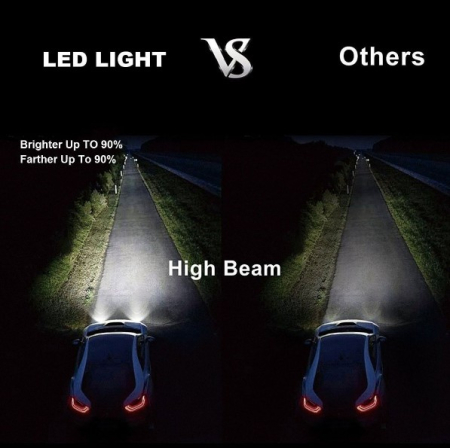 Becuri Led Auto H4 450W 60000 Lm [4]