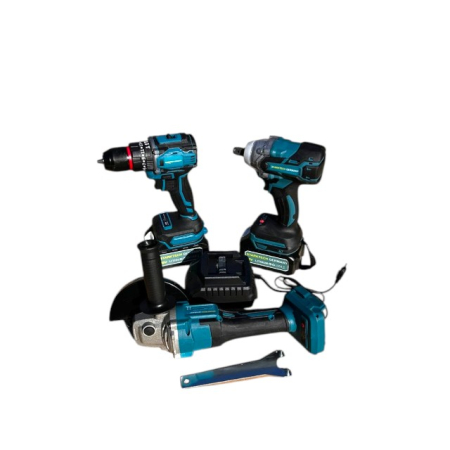 Cheie Imact Bormasina Polizor,Flex Trusa 3 in 1 88V 4 A [2]