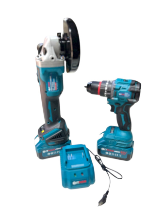 Bormasina,Autofiletanta,Polizor,Flex Trusa 2 in 1 62V 8 A HITMAN [2]