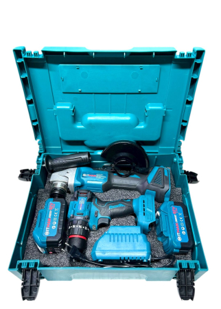 Bormasina,Autofiletanta,Polizor,Flex Trusa 2 in 1 62V 8 A HITMAN [7]