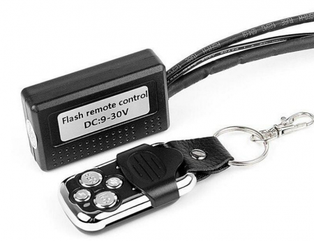 Cablaj Cu Releu si buton,led bar,proiector cu telecomanda wifi [2]