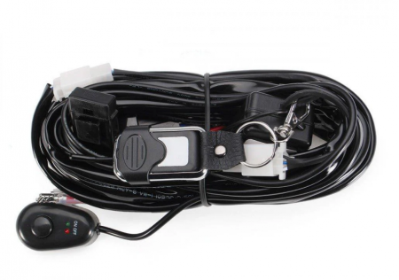 Cablaj Cu Releu si buton,led bar,proiector cu telecomanda wifi [4]