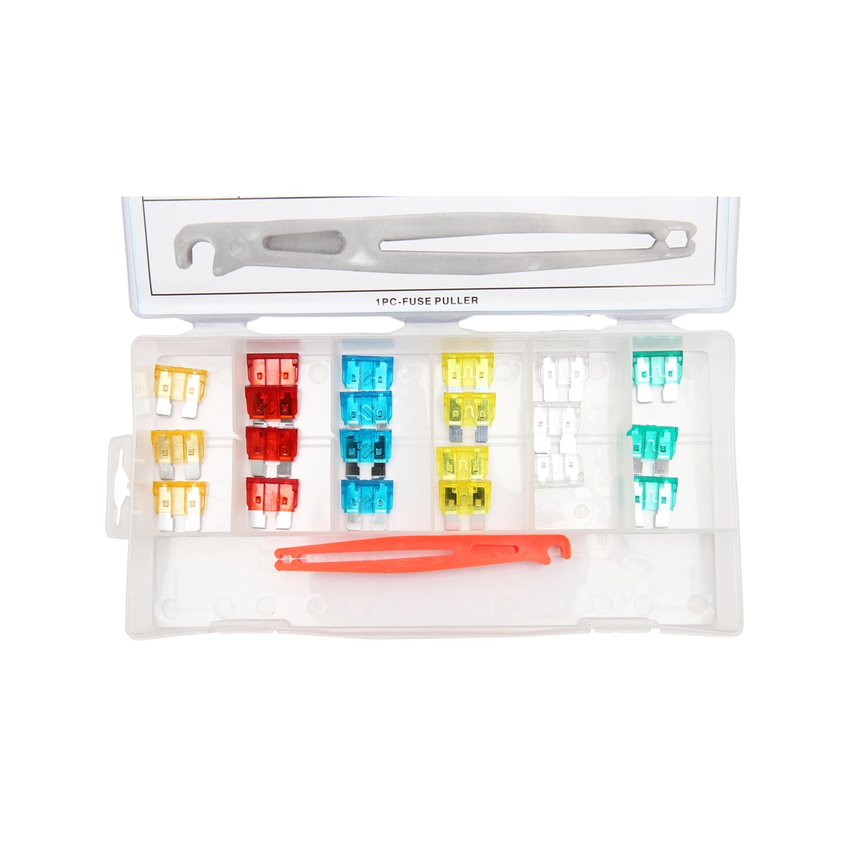 Trusa sigurante electrice auto plate medii si cleste scos sigurante 22 piese Breckner Germany [1]