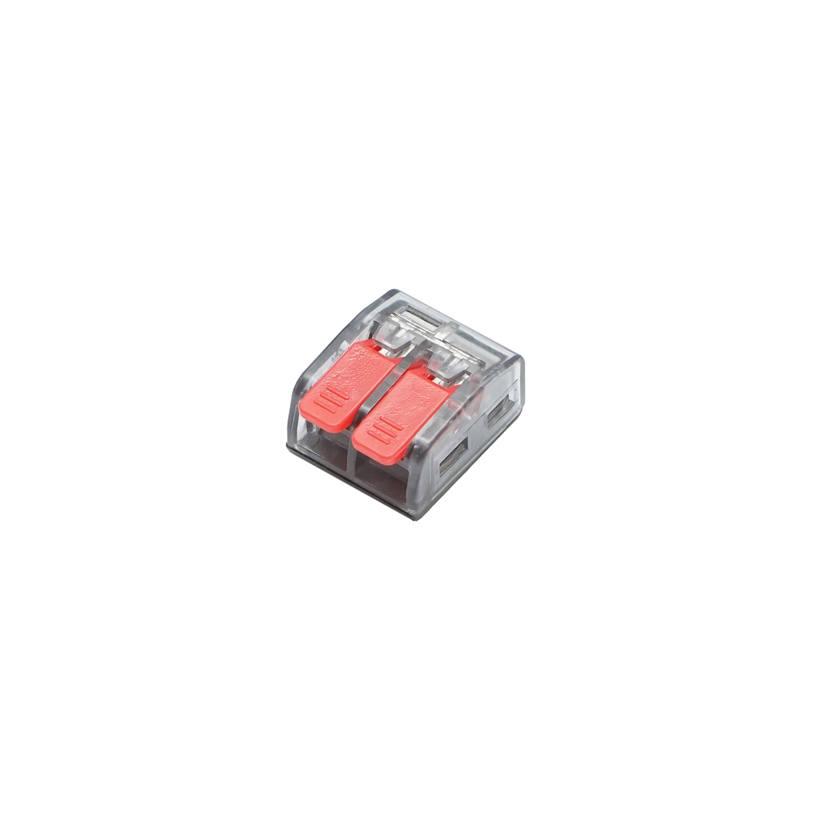 Conector rapid cablu 2P, 0.2-4mm, 32A/450V 10 bucati Breckner Germany [1]