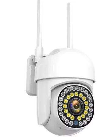 Camere Video Supraveghere - Camera Supraveghere Exterior cu Microfon, Rezolutie Full HD, Vedere Nocturna
