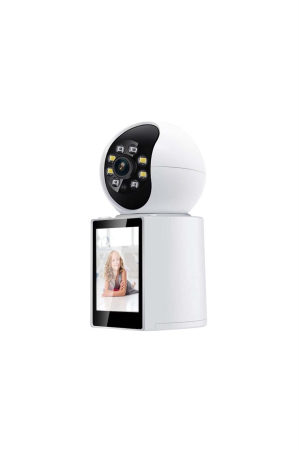 Camera IP Smart WiFi cu Ecran Monitor si Apel Video, Comunicare Bidirectionala, Detectie Miscare [2]